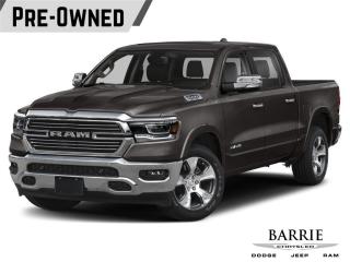 Used 2021 RAM 1500 Laramie LARAMIE LEVEL 2 | PANORAMIC SUNROOF I NIGHT EDITION | ADVANCED SAFETY | TRAILER TOW for sale in Barrie, ON