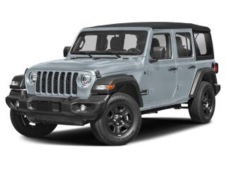New 2024 Jeep Wrangler Sport S for sale in Goderich, ON