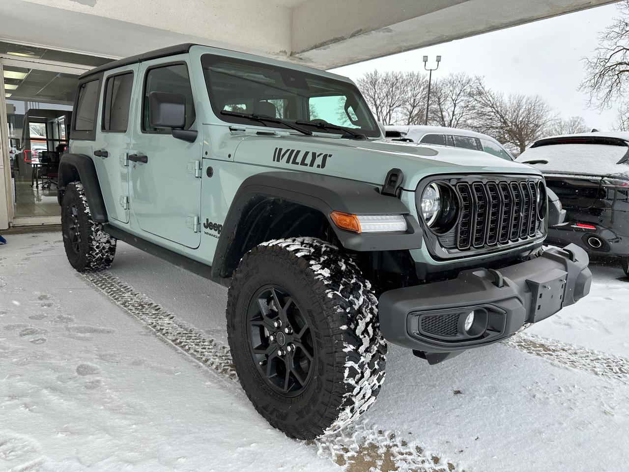 New 2024 Jeep Wrangler Willys for sale in Goderich, ON