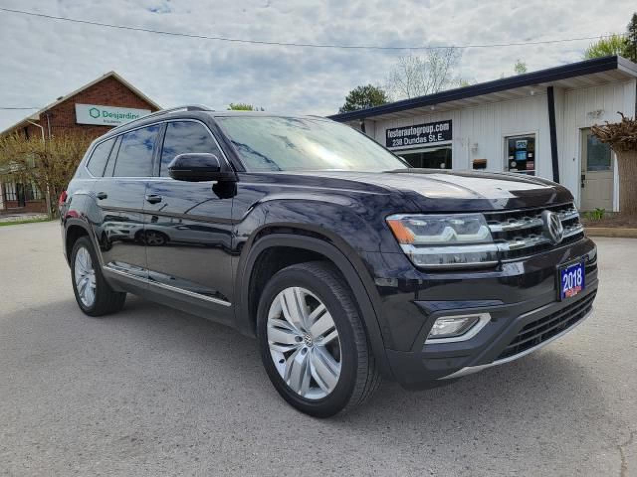 Used 2018 Volkswagen Atlas EXECLINE for sale in Waterdown, ON