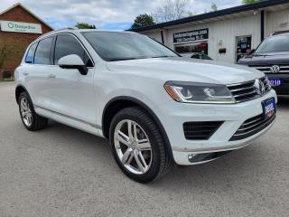Used 2016 Volkswagen Touareg TDI EXECUTIVE for sale in Waterdown, ON
