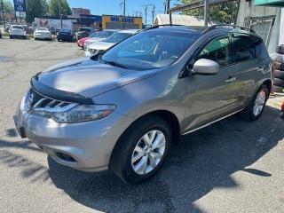 Used 2012 Nissan Murano AWD 4dr SL for sale in Vancouver, BC