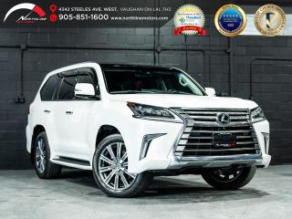 Used 2017 Lexus LX 570 8 PASS/HUD/NAV/MARK LEVINSON/360 CAM/ NO ACCIDENTS for sale in Vaughan, ON