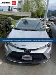 Used 2020 Toyota Corolla LE, certified for sale in North Vancouver, BC