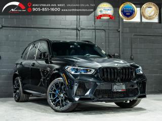 Used 2021 BMW X5 M Competition Sports Activity Vehicle/carbon hood for sale in Vaughan, ON