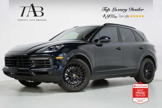 Used 2021 Porsche Cayenne NAV | HUD | RED LEATHER | 21 IN WHEELS for sale in Vaughan, ON