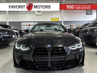 Used 2022 BMW M4 Competition M xDrive Cabriolet|NO LUX TAX|LOWKMS|+ for sale in North York, ON