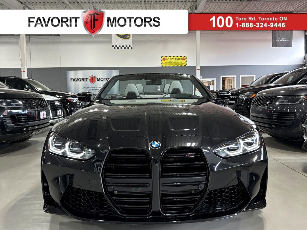 Used 2022 BMW M4 Competition M xDrive CabrioletNO LUX TAXLOWKMS+ for Sale in North York, Ontario