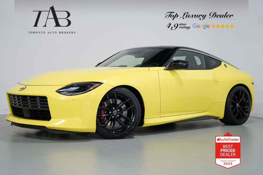 Used 2023 Nissan 370Z PERFORMANCE MANUAL BOSE 19 IN WHEELS for Sale in Vaughan, Ontario