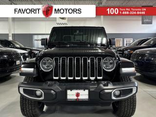 Used 2021 Jeep Gladiator Overland 4x4|ECODIESEL|NAV|OFFROADPAGES|LEATHER|++ for sale in North York, ON