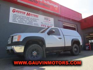 Used 2013 GMC Sierra 1500 4WD Reg Cab 119.0  WT for sale in Swift Current, SK