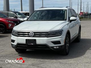 Used 2020 Volkswagen Tiguan 2.0L Highline! Drivers Assist Pkg! Clean Carfax! for sale in Whitby, ON