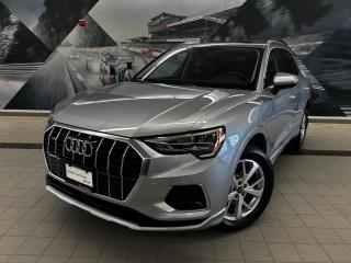Used 2022 Audi Q3 2.0T Progressiv for sale in Whitby, ON