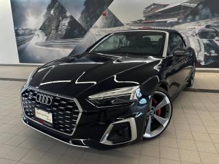 Used 2020 Audi S5 Cabriolet 3.0T Technik + SALES EVENT | $500 Off, May 9-11 for sale in Whitby, ON