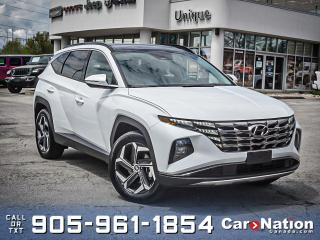 Used 2024 Hyundai Tucson Hybrid Luxury AWD| PANO ROOF| LEATHER| LOW KM'S| for sale in Burlington, ON