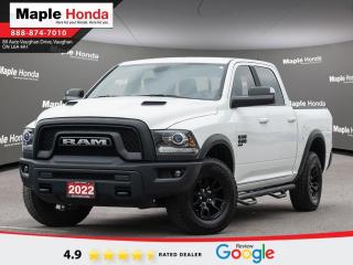 Recent Arrival! 2022 Ram 1500 Classic Warlock Black Package| Good Condition| Low Kilometers| Must See|

Odometer is 16198 kilometers below market average! Rear camera| Running Boards| 4WD 8-Speed Automatic Pentastar 3.6L V6 VVT


Why Buy from Maple Honda? REVIEWS: Why buy an used car from Maple Honda? Our reviews will answer the question for you. We have over 2,500 Google reviews and have an average score of 4.9 out of a possible 5. Who better to trust when buying an used car than the people who have already done so? DEPENDABLE DEALER: The Zanchin Group of companies has been providing new and used vehicles in Vaughan for over 40 years. Since 1973 our standards of excellent service and customer care has enabled us to grow to over 34 stores in the Great Toronto area and beyond. Still family owned and still providing exceptional customer care. WARRANTY / PROTECTION: Buying an used vehicle from Maple Honda is always a safe and sound investment. We know you want to be confident in your choice and we want you to be fully satisfied. Thats why ALL our used vehicles come with our limited warranty peace of mind package included in the price. No questions, no discussion - 30 days safety related items only. From the day you pick up your new car you can rest assured that we have you covered. TRADE-INS: We want your trade! Looking for the best price for your car? Our trade-in process is simple, quick and easy. You get the best price for your car with a transparent, market-leading value within a few minutes whether you are buying a new one from us or not. Our Used Sales Department is ALWAYS in need of fresh vehicles. Selling your car? Contact us for a value that will make you happy and get paid the same day. Https:/www.maplehonda.com.

Easy to buy, easy for servicing. You can find us in the Maple Auto Mall on Jane Street north of Rutherford. We are close both Canadas Wonderland and Vaughan Mills shopping centre. Easy to call in while you are shopping or visiting Wonderland, Maple Honda provides used Honda cars and trucks to buyers all over the GTA including, Toronto, Scarborough, Vaughan, Markham, and Richmond Hill. Our low used car prices attract buyers from as far away as Oshawa, Pickering, Ajax, Whitby and even the Mississauga and Oakville areas of Ontario. We have provided amazing customer service to Honda vehicle owners for over 40 years. As part of the Zanchin Auto group we offer dependable service and excellent customer care. We are here for you and your Honda.