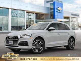 Used 2019 Audi Q5 Technik for sale in St Catharines, ON