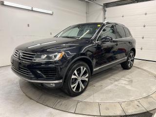 Used 2017 Volkswagen Touareg  for sale in Ottawa, ON