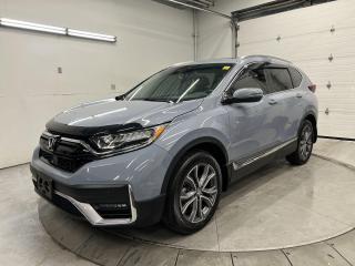 Used 2020 Honda CR-V TOURING AWD | PANO ROOF | LEATHER | NAV | LOW KMS! for sale in Ottawa, ON
