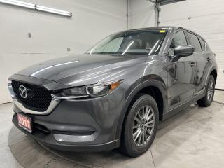 Used 2017 Mazda CX-5 GS AWD | SUNROOF | LEATHER | BLIND SPOT | REAR CAM for sale in Ottawa, ON