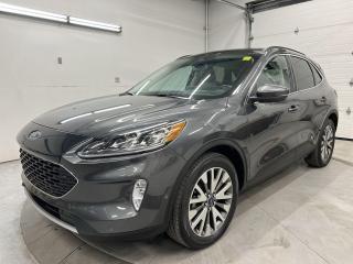 Used 2020 Ford Escape HYBRID TITANIUM AWD| PANO ROOF | HTD LEATHER | HUD for sale in Ottawa, ON