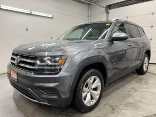 Used 2018 Volkswagen Atlas CONVENIENCE PKG| HTD SEATS| CARPLAY | REMOTE START for sale in Ottawa, ON