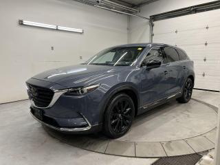Used 2021 Mazda CX-9 KURO ED. AWD| 6-PASS | RED LEATHER | 360 CAM | NAV for sale in Ottawa, ON