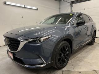 Used 2021 Mazda CX-9 KURO ED. AWD| 6-PASS | RED LEATHER | 360 CAM | NAV for sale in Ottawa, ON