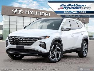 New 2024 Hyundai Tucson Hybrid Ultimate AWD for sale in Surrey, BC