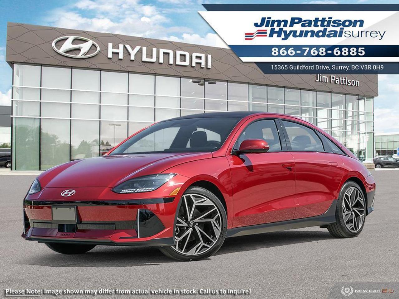 New 2024 Hyundai IONIQ 6 Preferred for sale in Surrey, BC