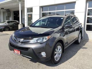 Used 2015 Toyota RAV4 AWD 4dr Limited for sale in North Bay, ON