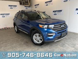 Used 2022 Ford Explorer XLT | 4X4 | LEATHER |PANO ROOF | NAV |CO-PILOT360+ for sale in Brantford, ON