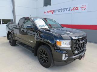 2022 GMC Canyon Elevation    **LOW KM**ALLOY WHEELS**STEP SIDES** TONNEAU COVER**BEDLINER**AUTO HEADLIGHTS**CRUISE CONTROL**BACKUP CAMERA**ANDROID AUTO***APPLE CARPLAY**DUAL CLIMATE CONTROL**REMOTE START**      *** VEHICLE COMES CERTIFIED/DETAILED *** NO HIDDEN FEES *** FINANCING OPTIONS AVAILABLE - WE DEAL WITH ALL MAJOR BANKS JUST LIKE BIG BRAND DEALERS!! ***     HOURS: MONDAY - WEDNESDAY & FRIDAY 8:00AM-5:00PM - THURSDAY 8:00AM-7:00PM - SATURDAY 8:00AM-1:00PM    ADDRESS: 7 ROUSE STREET W, TILLSONBURG, N4G 5T5