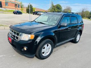 Used 2012 Ford Escape XLT 4dr 4x4 Automatic for sale in Mississauga, ON