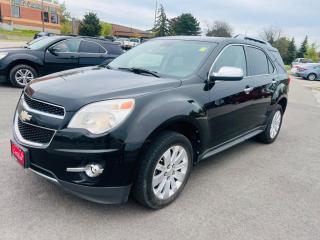 Used 2012 Chevrolet Equinox  for sale in Mississauga, ON