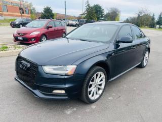 Used 2016 Audi A4  for sale in Mississauga, ON