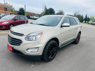 Used 2016 Chevrolet Equinox LT Front-wheel Drive Automatic for sale in Mississauga, ON