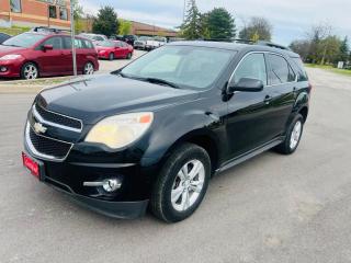 Used 2013 Chevrolet Equinox LS All-wheel Drive Sport Utility Automatic for sale in Mississauga, ON