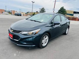 Used 2017 Chevrolet Cruze LT Auto 4dr Sedan Automatic for sale in Mississauga, ON