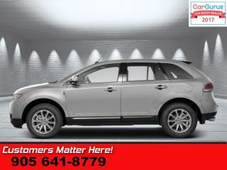 Used 2013 Lincoln MKX Reserve  **VERY CLEAN - CLEAN CARFAX** for sale in St. Catharines, ON
