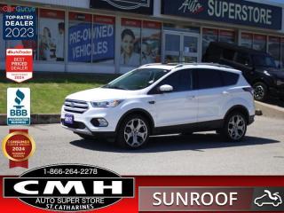 Used 2017 Ford Escape Titanium  **CANADIAN TOURING PKG** for sale in St. Catharines, ON