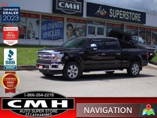 Used 2018 Ford F-150 XLT  NAV HTD-SEATS TOW-CTRL REM-START for sale in St. Catharines, ON