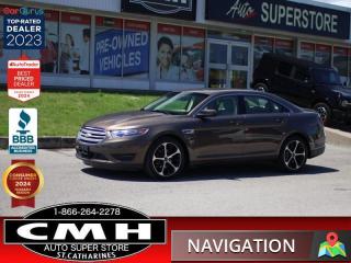 Used 2015 Ford Taurus SEL  NAV P/SEATS REM-START 20-AL for sale in St. Catharines, ON