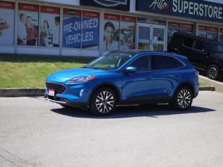 Used 2020 Ford Escape Titanium  **LOW MILEAGE - SUNROOF** for sale in St. Catharines, ON