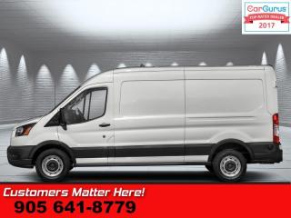 Used 2020 Ford Transit Cargo Van Med Roof  - A former us vehicle for sale in St. Catharines, ON