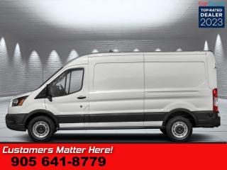 Used 2020 Ford Transit Cargo Van Med Roof  **CLEAN CARFAX** for sale in St. Catharines, ON