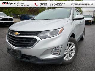 <b>CERTIFIED, NO ADMIN FEES</b><br>   Compare at $18920 - Myers Cadillac is just $18369! <br> <br>JUST IN - 2018 CHEVROLET EQUINOX LT - HEATED SEATS, REMOTE START, DRIVER CONFIDENCE PACKAGE,  POWER LIFTGATE, .15L DOHC I4 TURBO, VVT, MYLINK RADIO W/7 TOUCH SCREEN, POWER SEAT, REAR PARK ASSIST, ONE OWNER, CERTIFIED, NO ADMIN FEES<br> <br>To apply right now for financing use this link : <a href=https://creditonline.dealertrack.ca/Web/Default.aspx?Token=b35bf617-8dfe-4a3a-b6ae-b4e858efb71d&Lang=en target=_blank>https://creditonline.dealertrack.ca/Web/Default.aspx?Token=b35bf617-8dfe-4a3a-b6ae-b4e858efb71d&Lang=en</a><br><br> <br/><br>All prices include Admin fee and Etching Registration, applicable Taxes and licensing fees are extra.<br>*LIFETIME ENGINE TRANSMISSION WARRANTY NOT AVAILABLE ON VEHICLES WITH KMS EXCEEDING 140,000KM, VEHICLES 8 YEARS & OLDER, OR HIGHLINE BRAND VEHICLE(eg. BMW, INFINITI. CADILLAC, LEXUS...)<br> Come by and check out our fleet of 40+ used cars and trucks and 140+ new cars and trucks for sale in Ottawa.  o~o