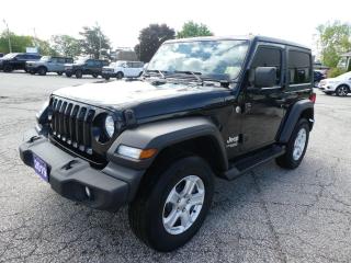 Used 2019 Jeep Wrangler Sport SPORT S for sale in Essex, ON