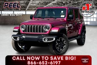 New 2024 Jeep Wrangler Sahara 4 Door 4x4 for sale in Mississauga, ON