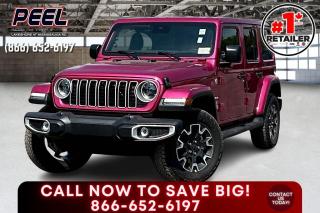 New 2024 Jeep Wrangler Sahara 4 Door 4x4 for sale in Mississauga, ON